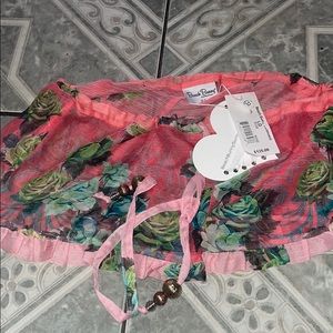 see through bikini bottom